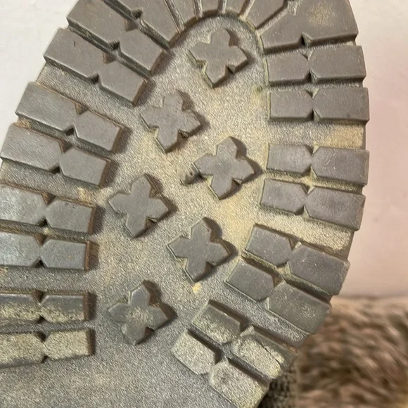 MIA Rain Boot Versatile Knit Accent Cuff grey/Olive Waterproof Lower-38-#0031 - Picture 11 of 14